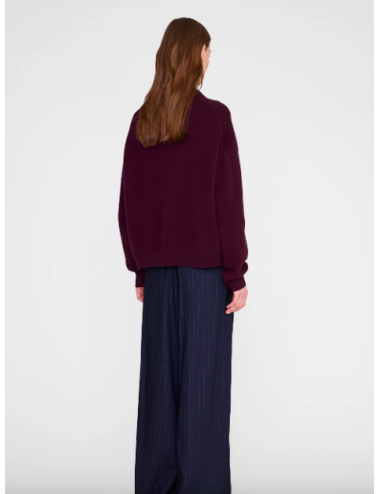 LEE POLO SWEATER FIG