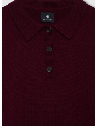 LEE POLO SWEATER FIG
