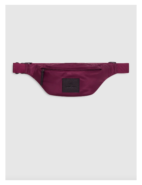 LEON SMALL WAIST BAG NYLON FIG