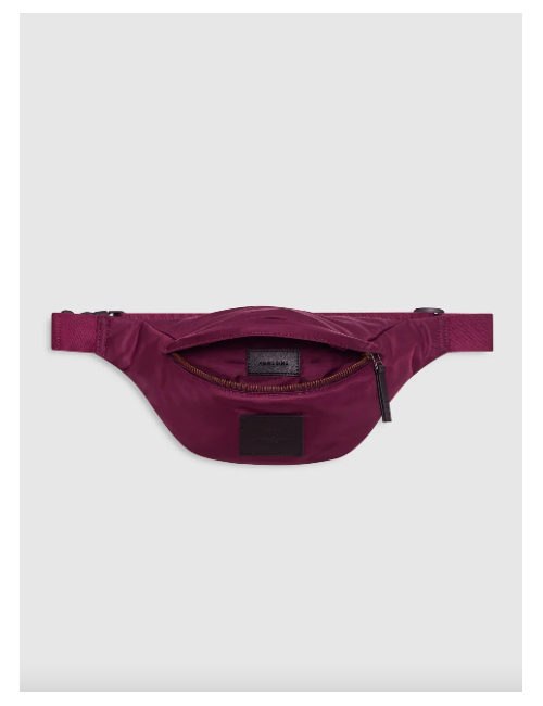 LEON SMALL WAIST BAG NYLON FIG