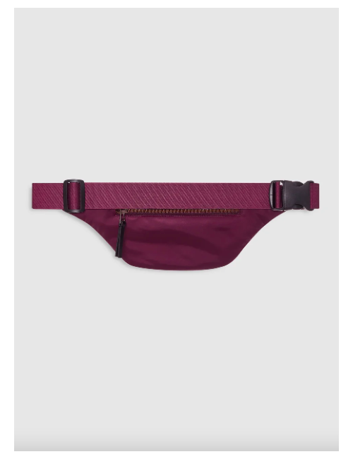 LEON SMALL WAIST BAG NYLON FIG