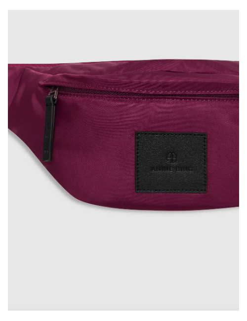 LEON SMALL WAIST BAG NYLON FIG