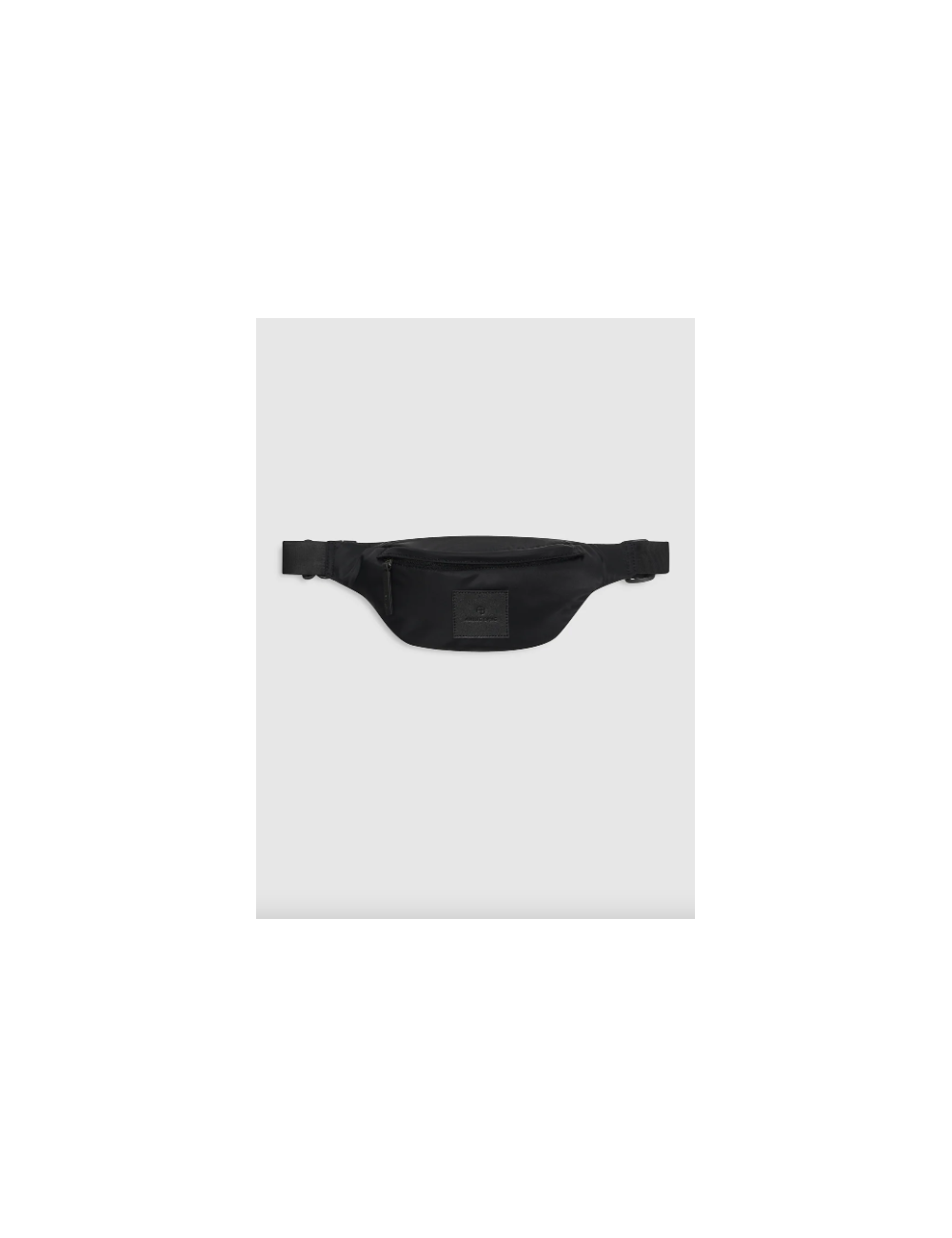 LEON SMALL WAIST BAG NYLON BLACK