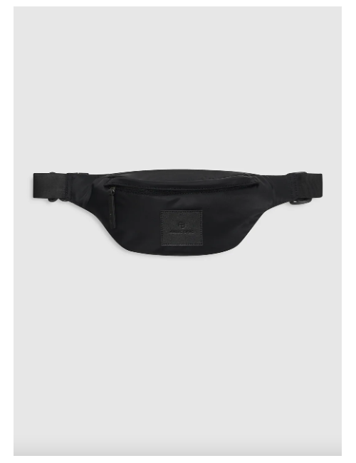 LEON SMALL WAIST BAG NYLON BLACK