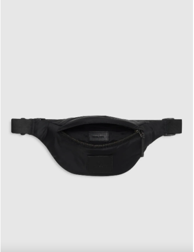 LEON SMALL WAIST BAG NYLON BLACK