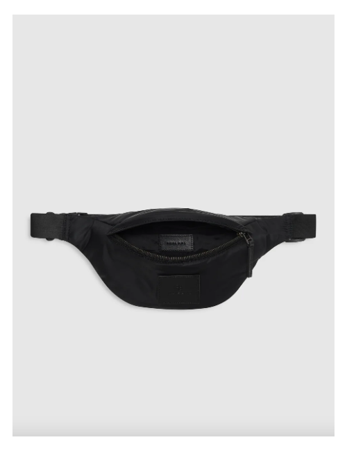 LEON SMALL WAIST BAG NYLON BLACK