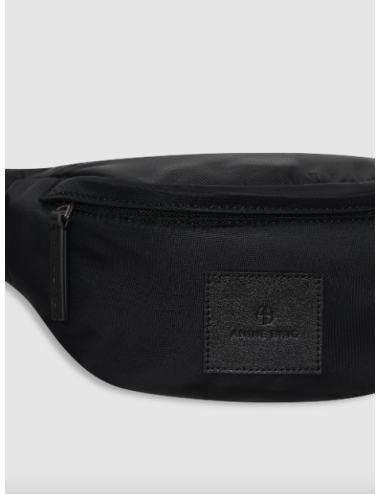 LEON SMALL WAIST BAG NYLON BLACK