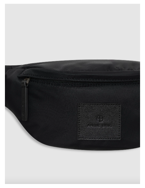 LEON SMALL WAIST BAG NYLON BLACK