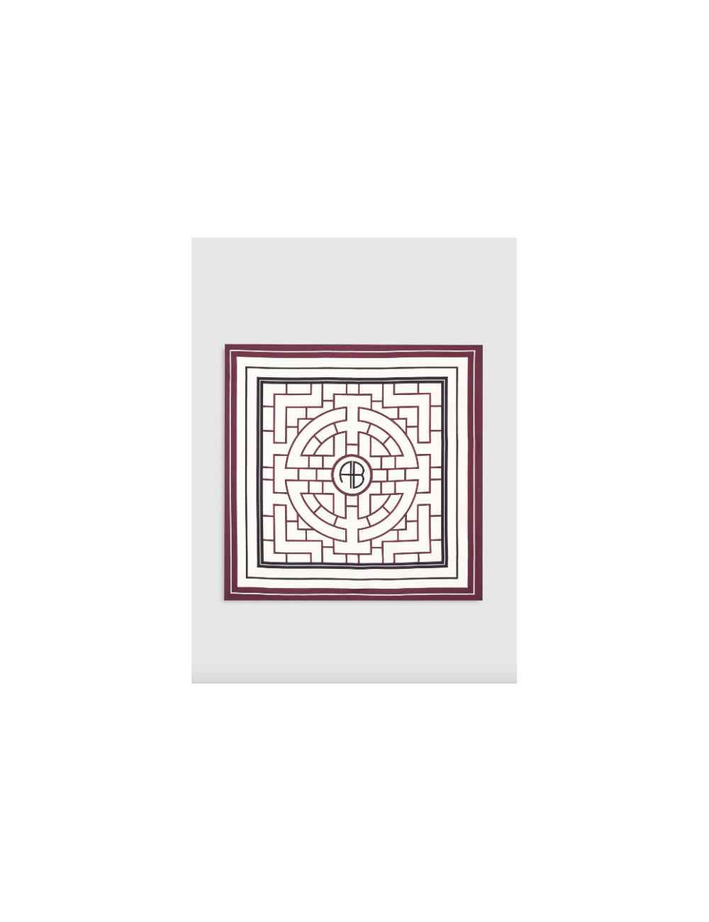 YORK SCARF AB FIG