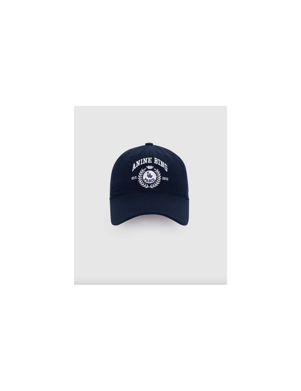 JEREMY BASEBALL CAP COLLEGIATE BLUE