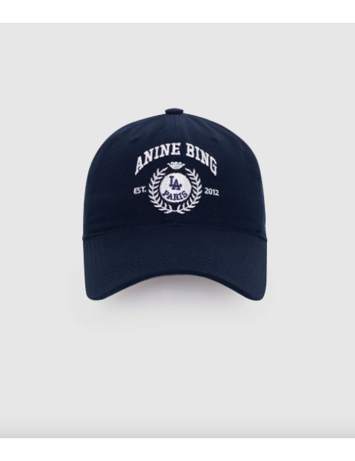 JEREMY BASEBALL CAP COLLEGIATE BLUE