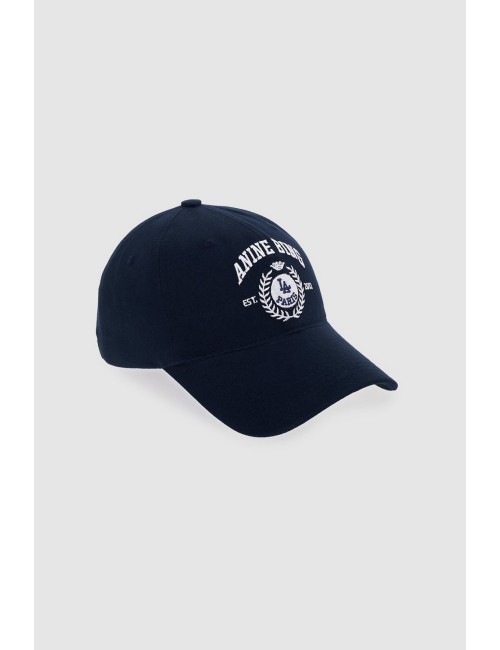JEREMY BASEBALL CAP COLLEGIATE BLUE
