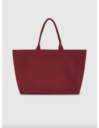 LEO CANVAS TOTE COLLEGIATE FIG
