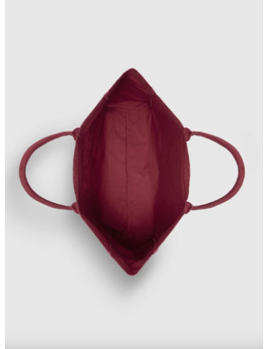LEO CANVAS TOTE COLLEGIATE FIG