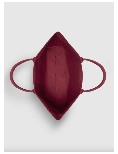 LEO CANVAS TOTE COLLEGIATE FIG