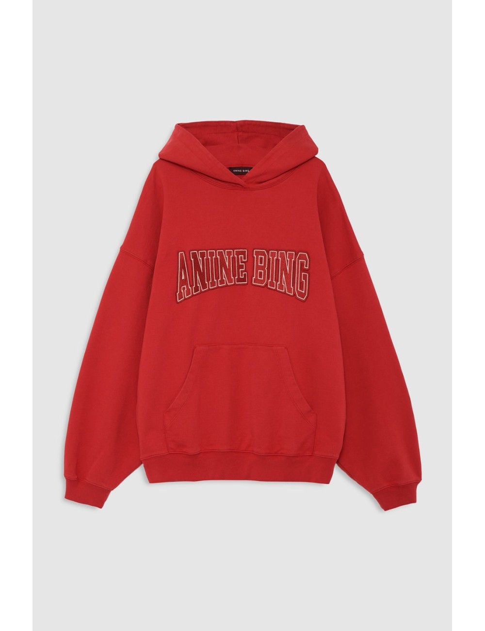 HARVEY SWEATSHIRT TANGO RED