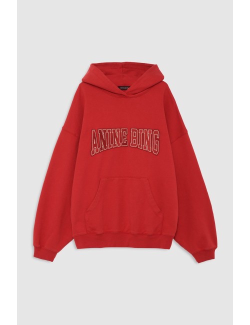 HARVEY SWEATSHIRT TANGO RED