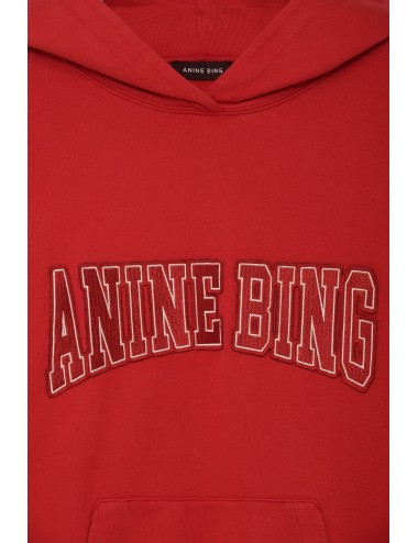 HARVEY SWEATSHIRT TANGO RED