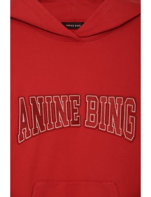 HARVEY SWEATSHIRT TANGO RED
