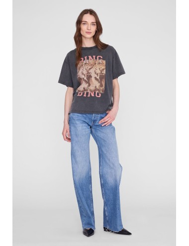 CADE TEE TIGER BING WASHED BLACK