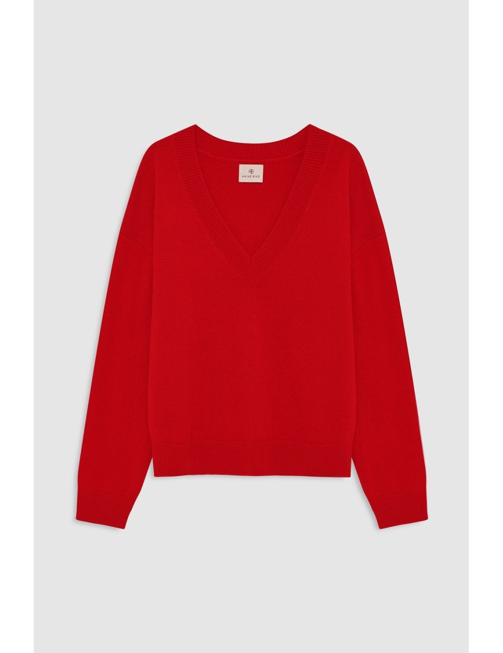 LEE SWEATER TANGO RED