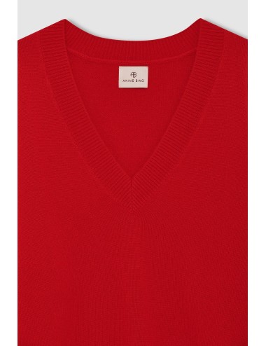 LEE SWEATER TANGO RED