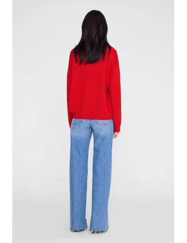LEE SWEATER TANGO RED