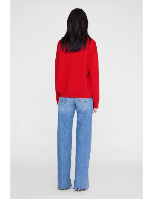 LEE SWEATER TANGO RED