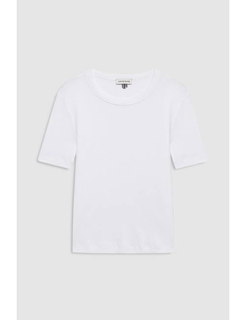 SIXTINE TEE SHORT SLEEVE WHITE