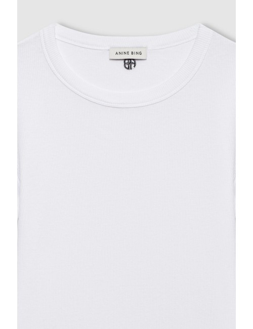 SIXTINE TEE SHORT SLEEVE WHITE