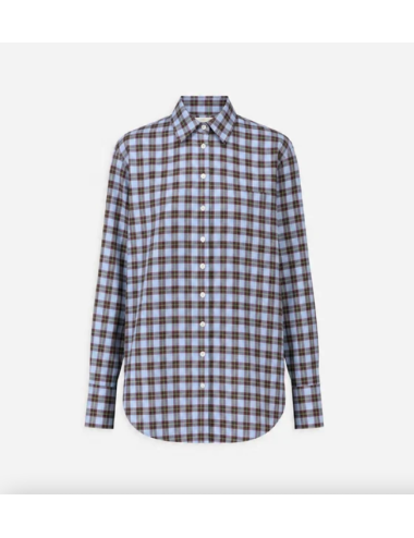 BABILLE BLUE CHECKS