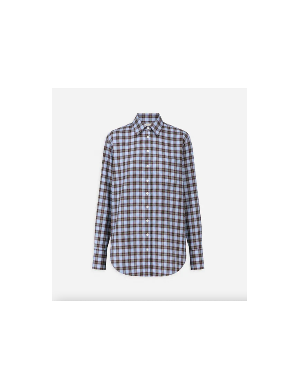 BABILLE BLUE CHECKS