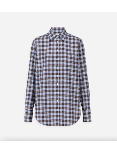 BABILLE BLUE CHECKS