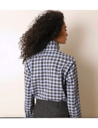 BABILLE BLUE CHECKS