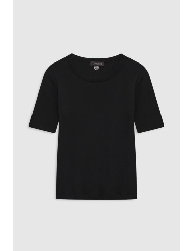 SIXTINE TEE SHORT SLEEVE BLACK