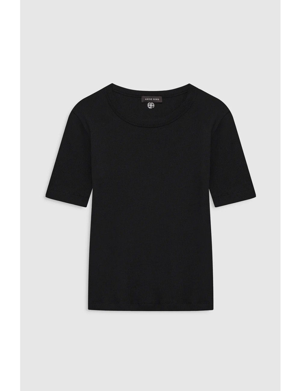 SIXTINE TEE SHORT SLEEVE BLACK