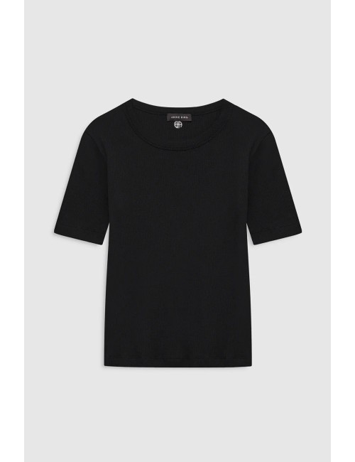 SIXTINE TEE SHORT SLEEVE BLACK