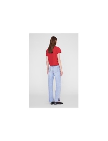 SHELLEY TEE TANGO RED