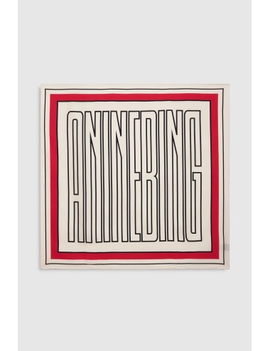 YORK SCARF  TANGO RED