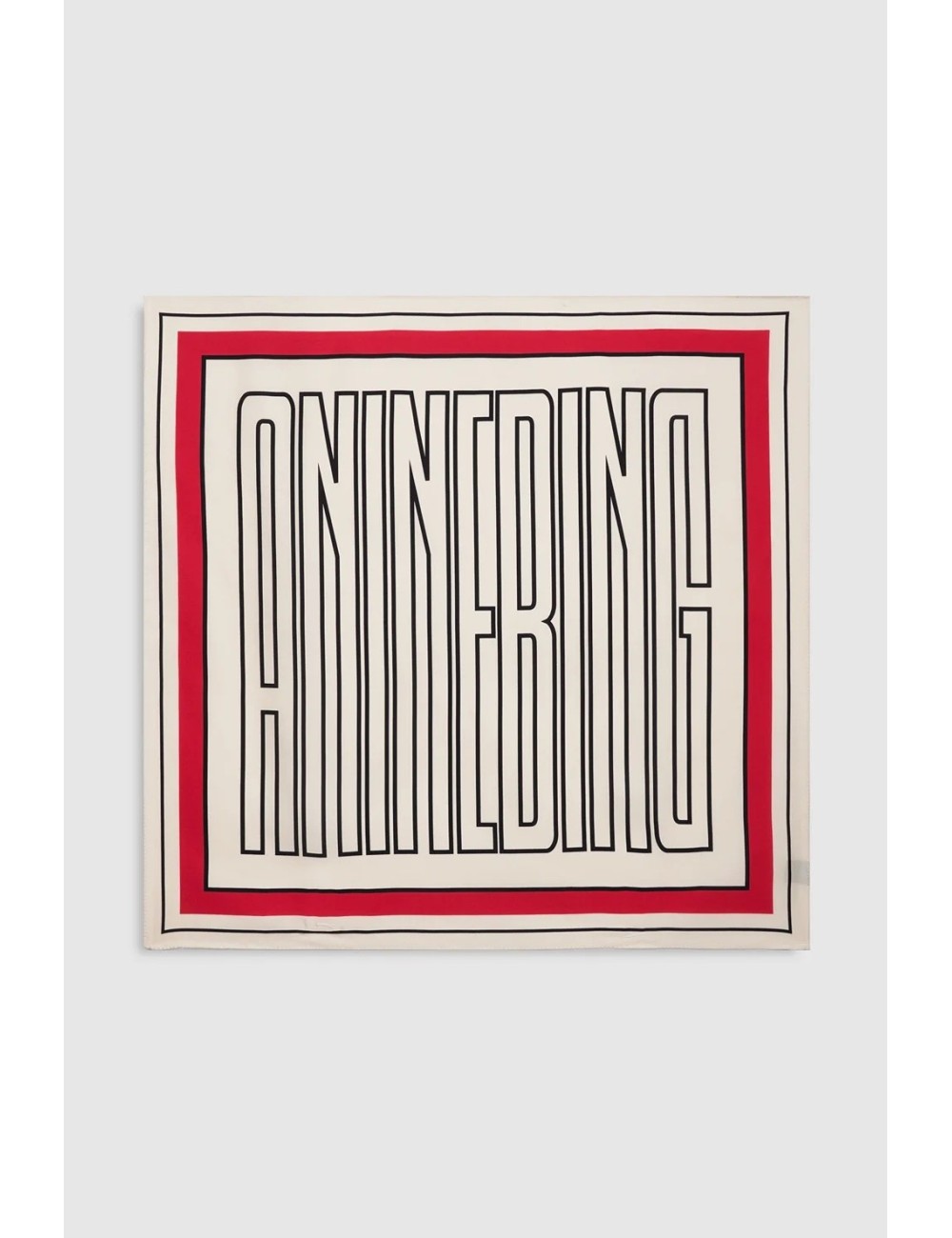 YORK SCARF  TANGO RED