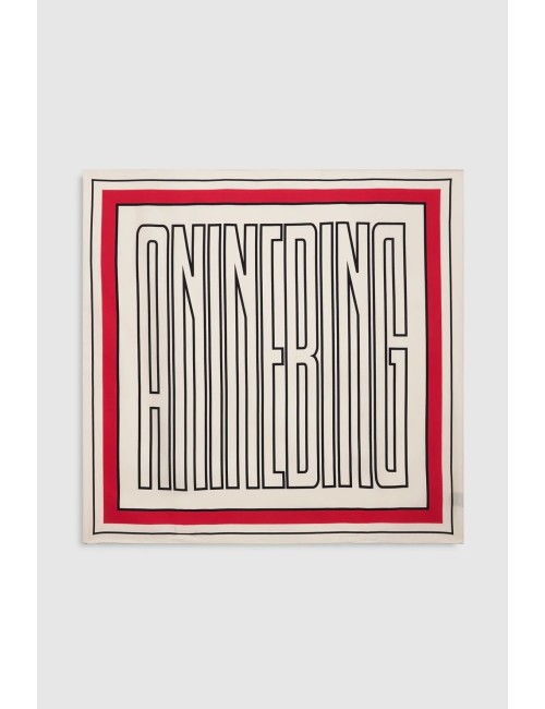 YORK SCARF  TANGO RED