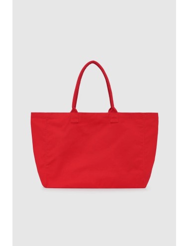 LEO CANVAS TOTE TANGO RED