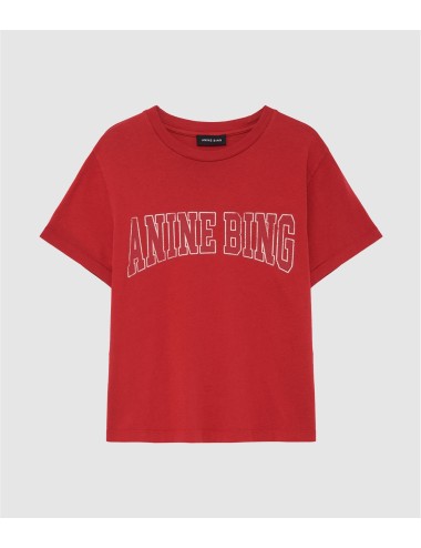 SHELLEY TEE TANGO RED