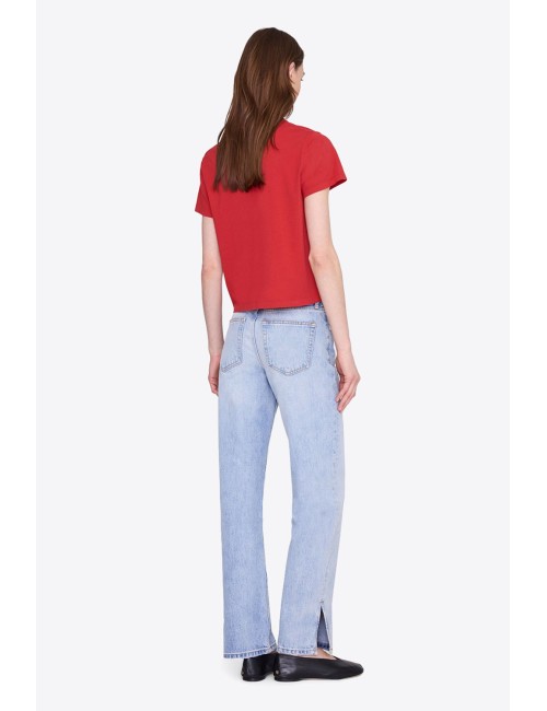 SHELLEY TEE TANGO RED