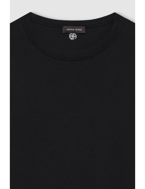 SIXTINE TEE SHORT SLEEVE BLACK