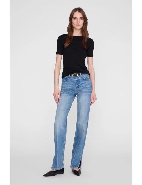 SIXTINE TEE SHORT SLEEVE BLACK