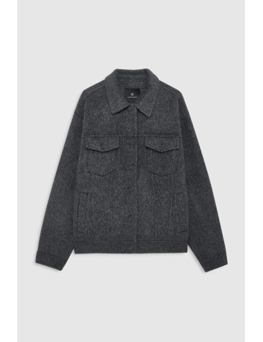 RORY JACKET DARK GREY