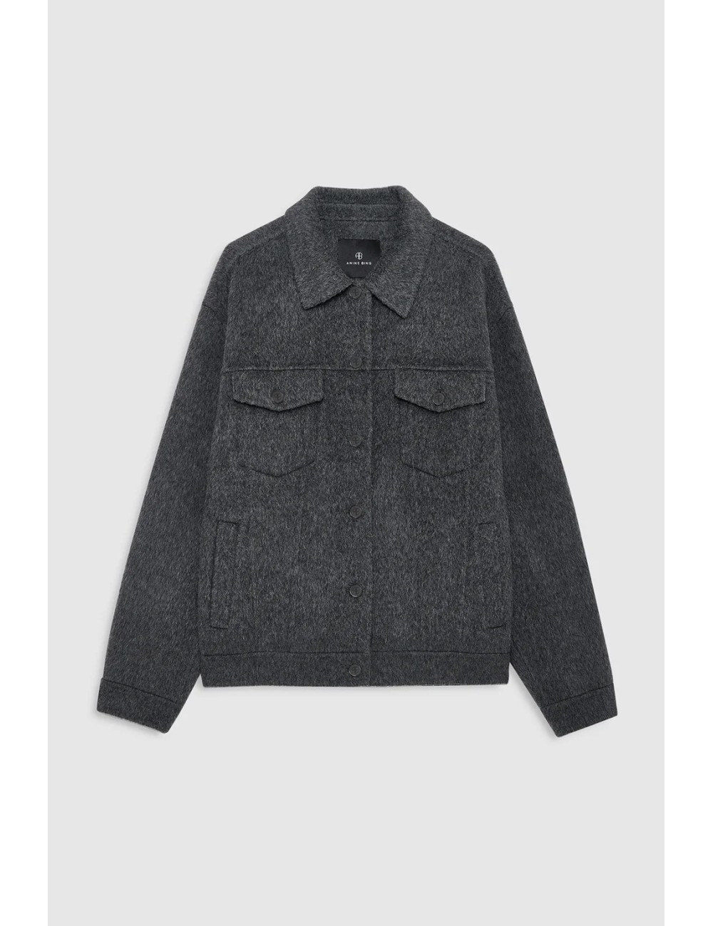 RORY JACKET DARK GREY