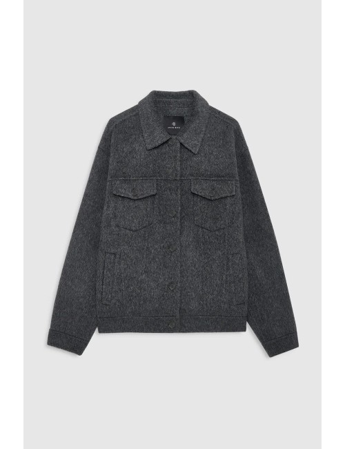RORY JACKET DARK GREY