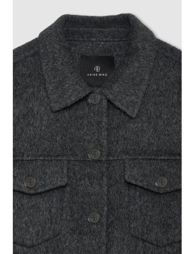 RORY JACKET DARK GREY
